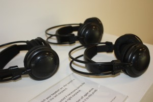 Installation headphones